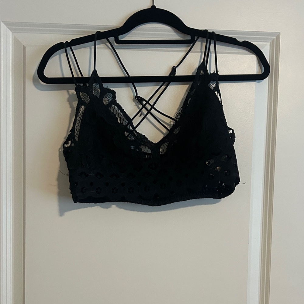 Black Lace Bralette